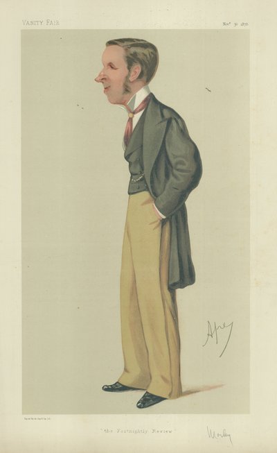 Mr John Morley by Carlo Pellegrini